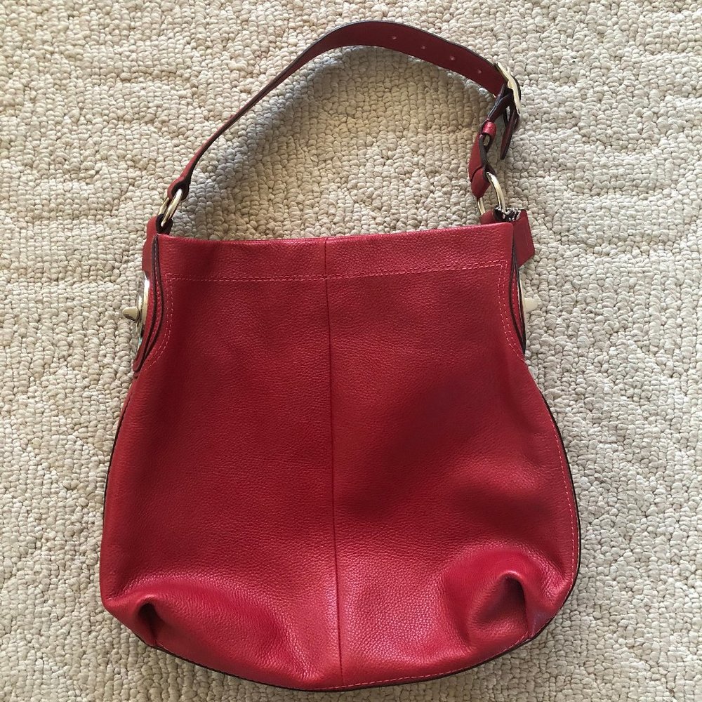 Coach Leather Shoulder Bag